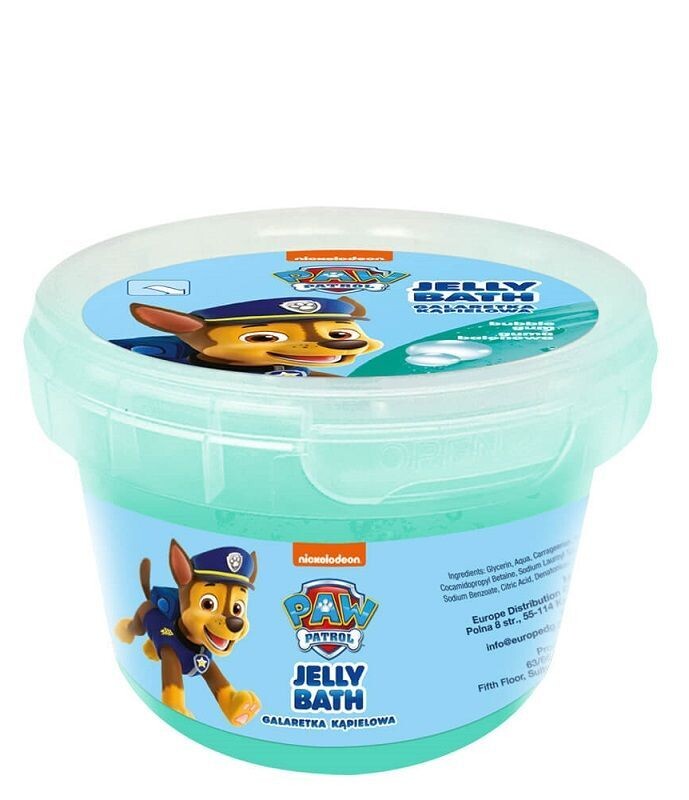 

Psi Patrol Chase Guma Balonowa желе для ванны, 100 g