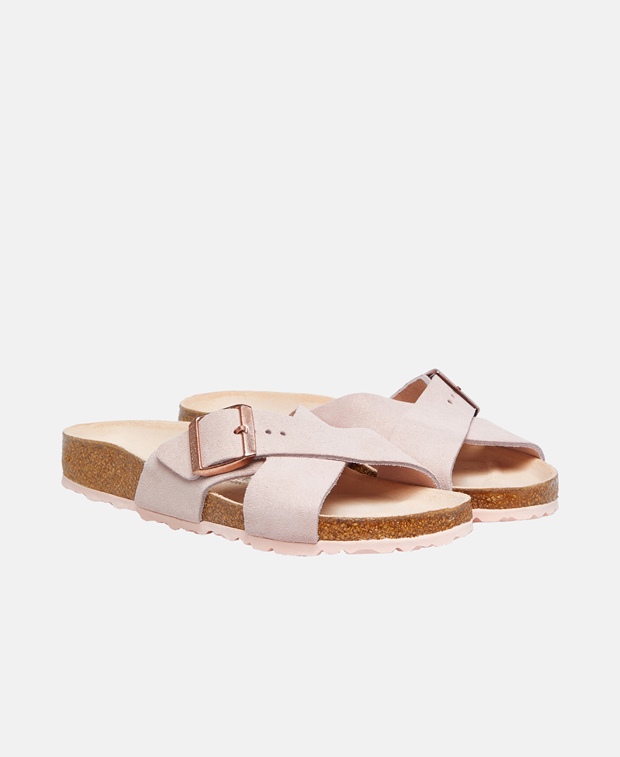 

Сандалии Birkenstock, розовый