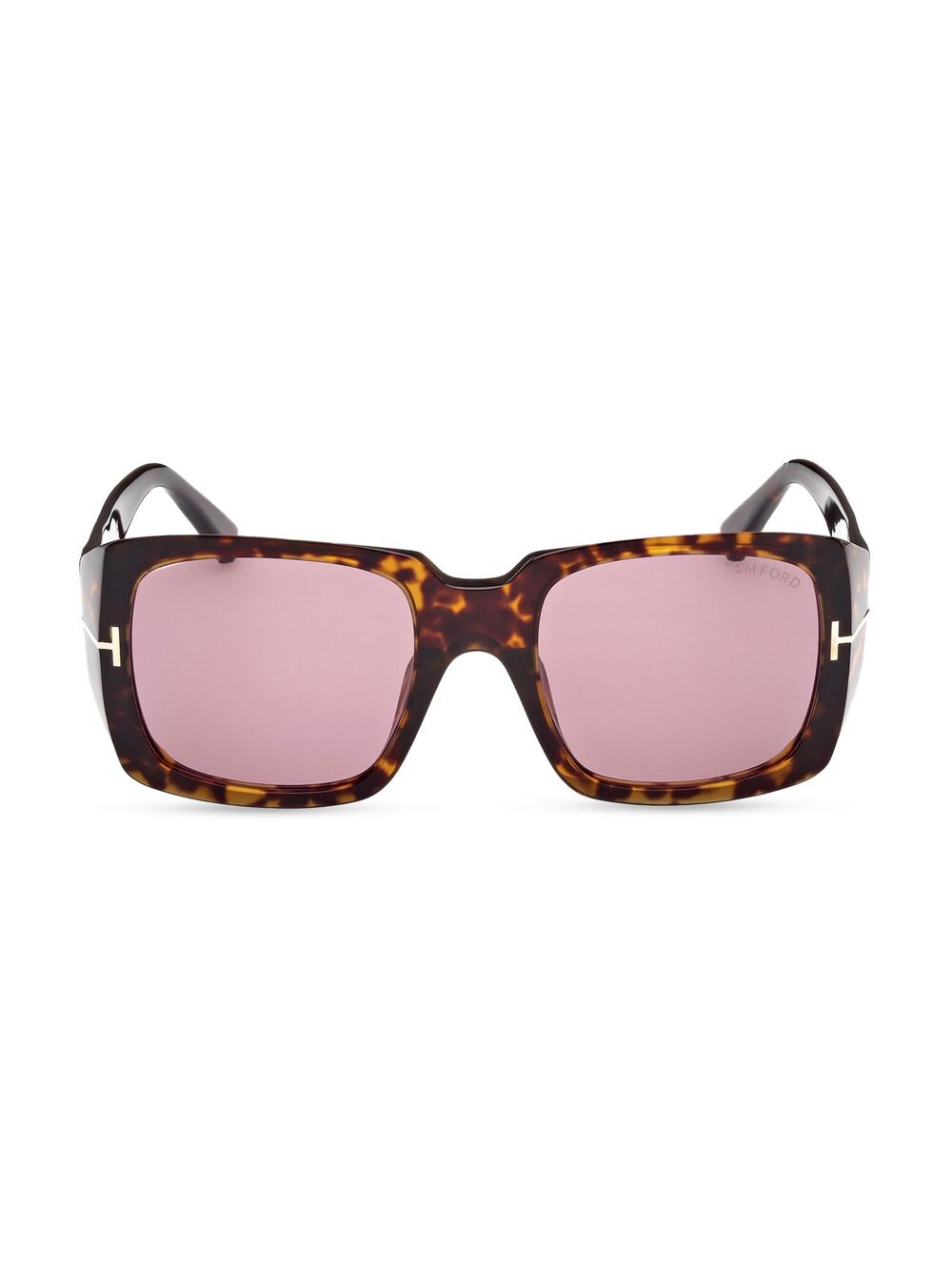 

Квадратные солнцезащитные очки Ryder 51 мм Tom Ford