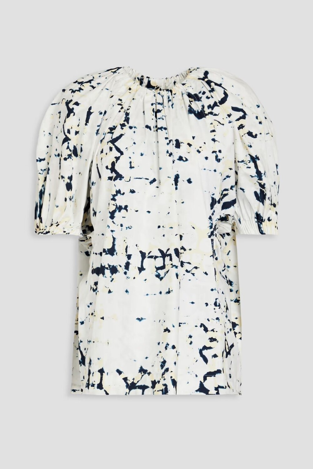 

Топ из хлопка и поплина с принтом 3.1 Phillip Lim, белый