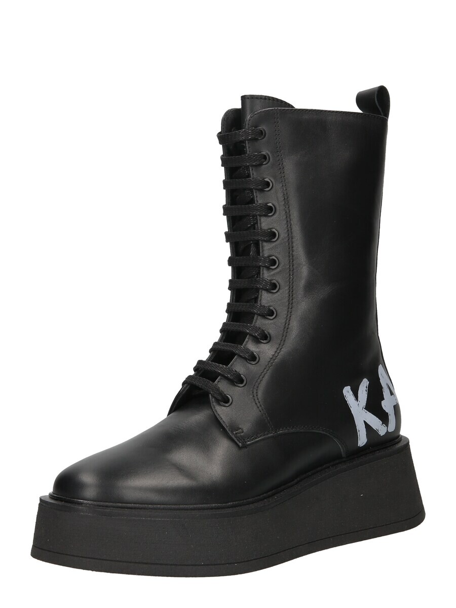 

Ботинки Karl Lagerfeld Lace-Up Boots ZEPHYR, черный
