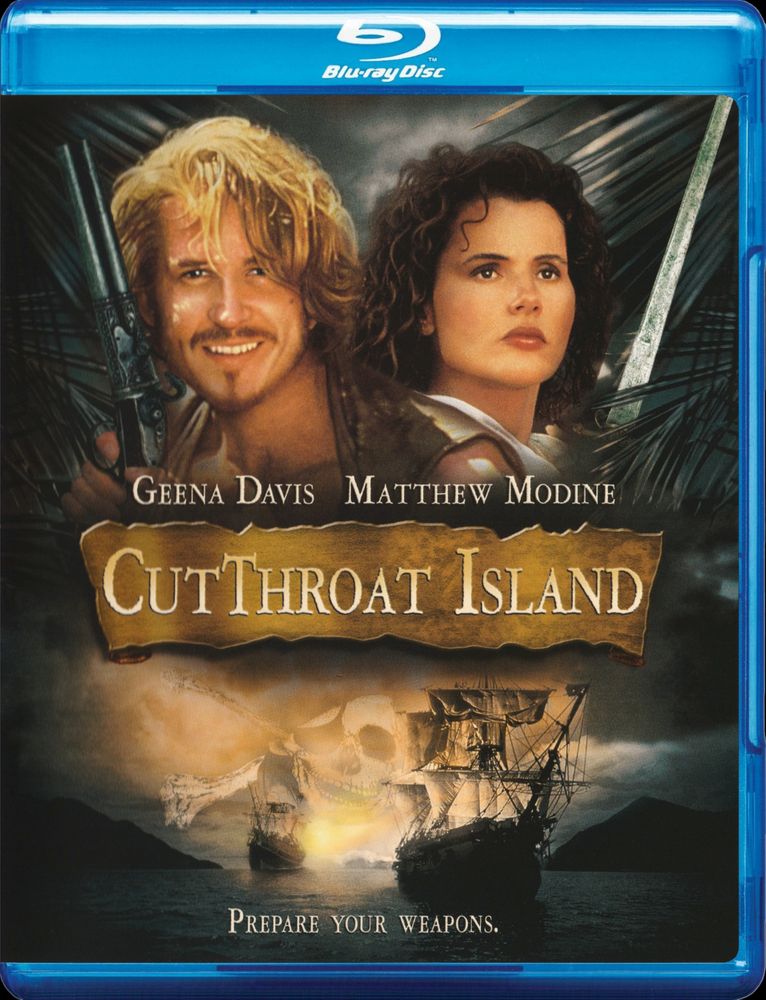 

Диск Blu-ray Cutthroat Island [1995]