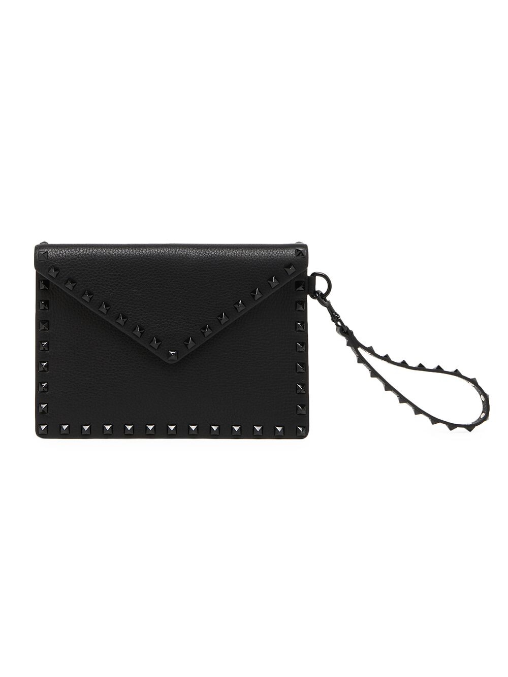 

Сумка Rockstud среднего размера на плоской подошве Valentino Garavani