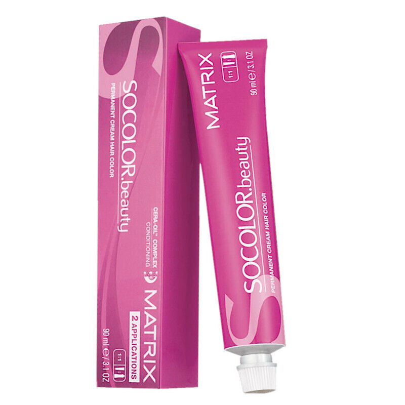 

Стойкая краска для волос 7а Matrix Socolor.Beauty Pre-Bonded, 90 мл