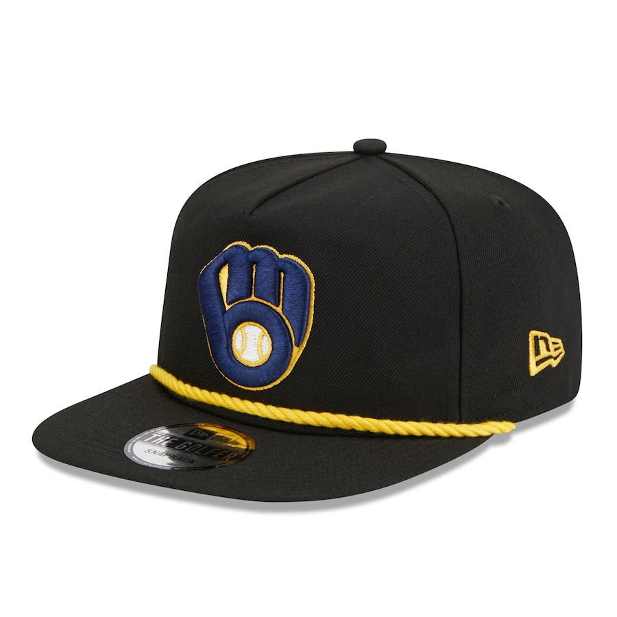 

Бейсболка New Era Milwaukee Brewers, черный