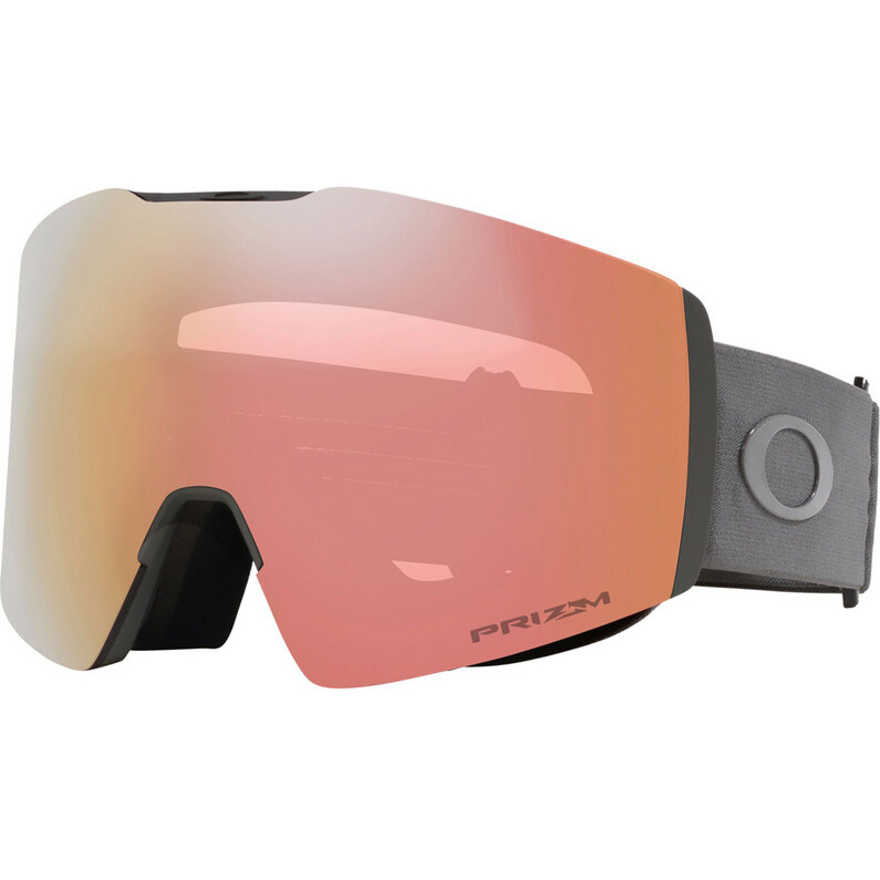 

Лыжные очки Fall Line L Prizm Oakley, серый