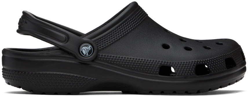 

Черные классические сабо Crocs