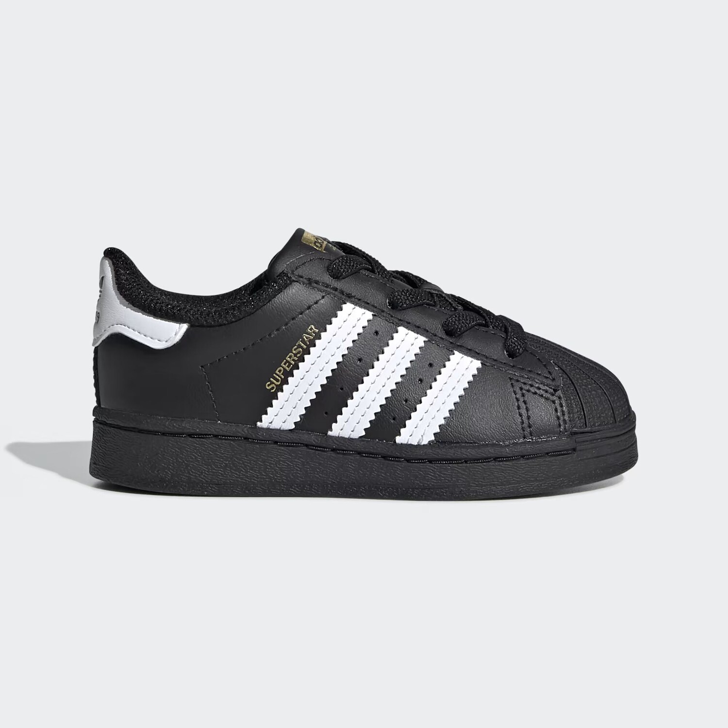 

Кроссовки суперзвезды Adidas, цвет Core Black/Cloud White/Core Black