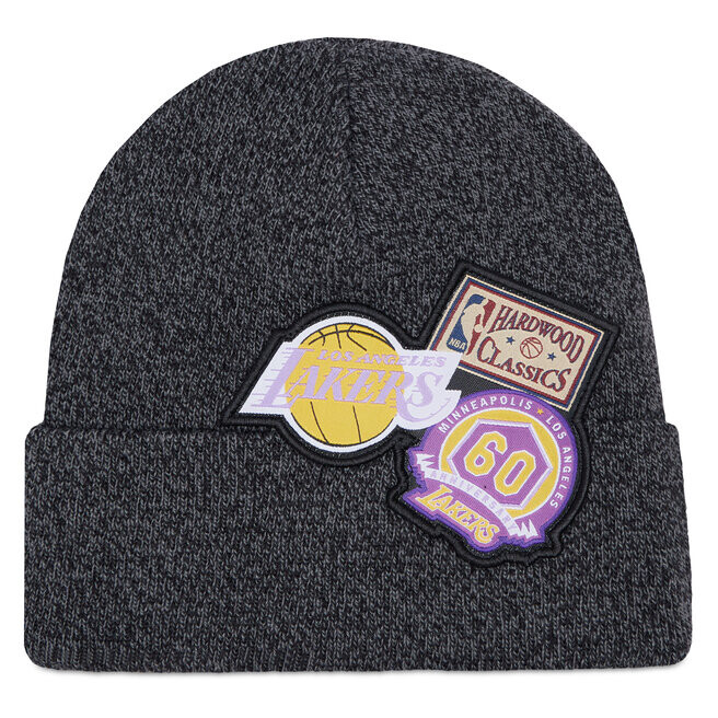 

Шапка Mitchell & Ness LogoPatch, черный