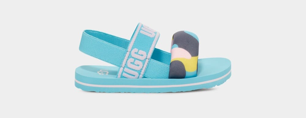 

Сандалии Zuma Sling Camopop UGG, белый