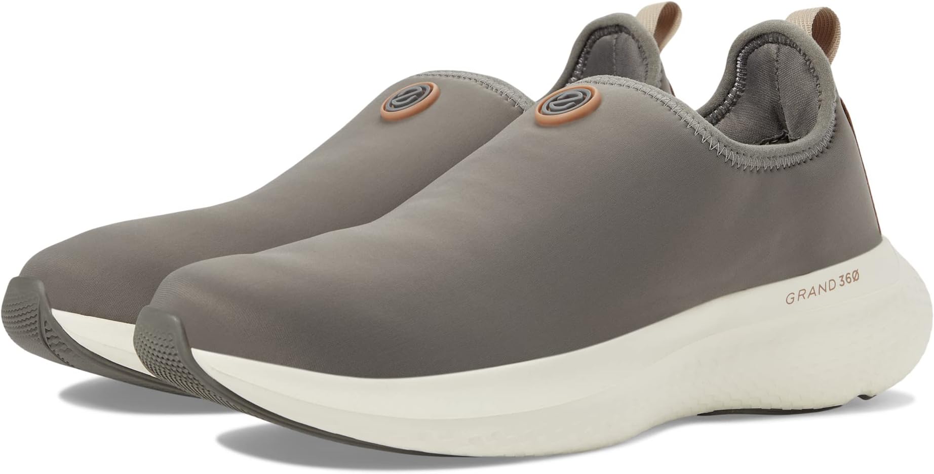 

Кроссовки Zerogrand Changepace Slip-On Sneaker Cole Haan, цвет Charcoal Gray/Ivory