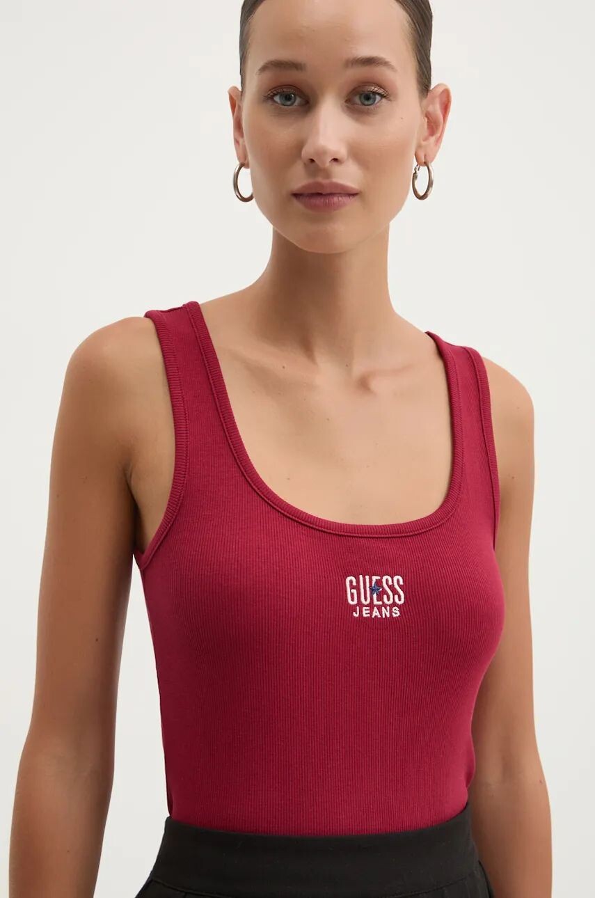 

Джинсовые топы Guess Guess Jeans, красный