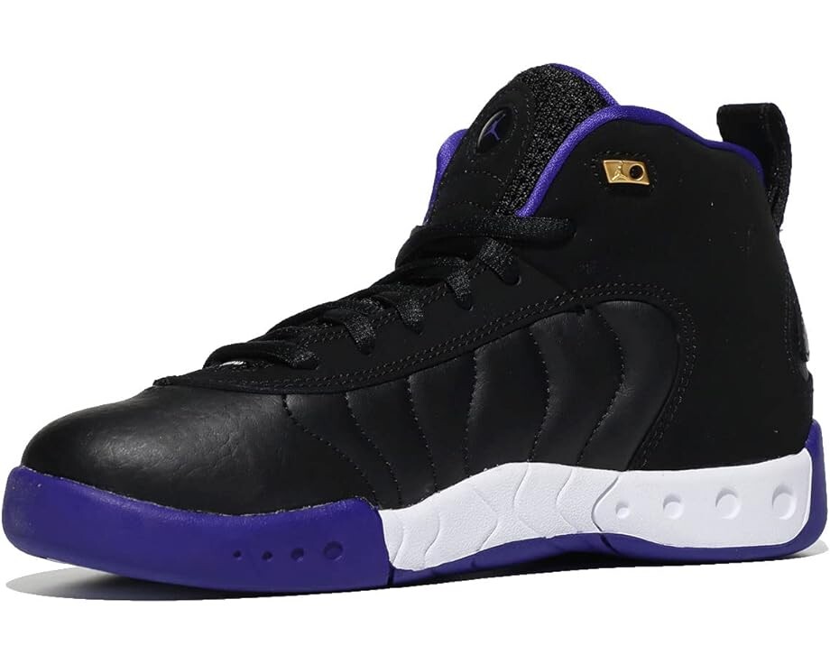 

Кроссовки Jordan Jordan Jumpman Pro, цвет Black/White/Bright Concord/Metallic Gold