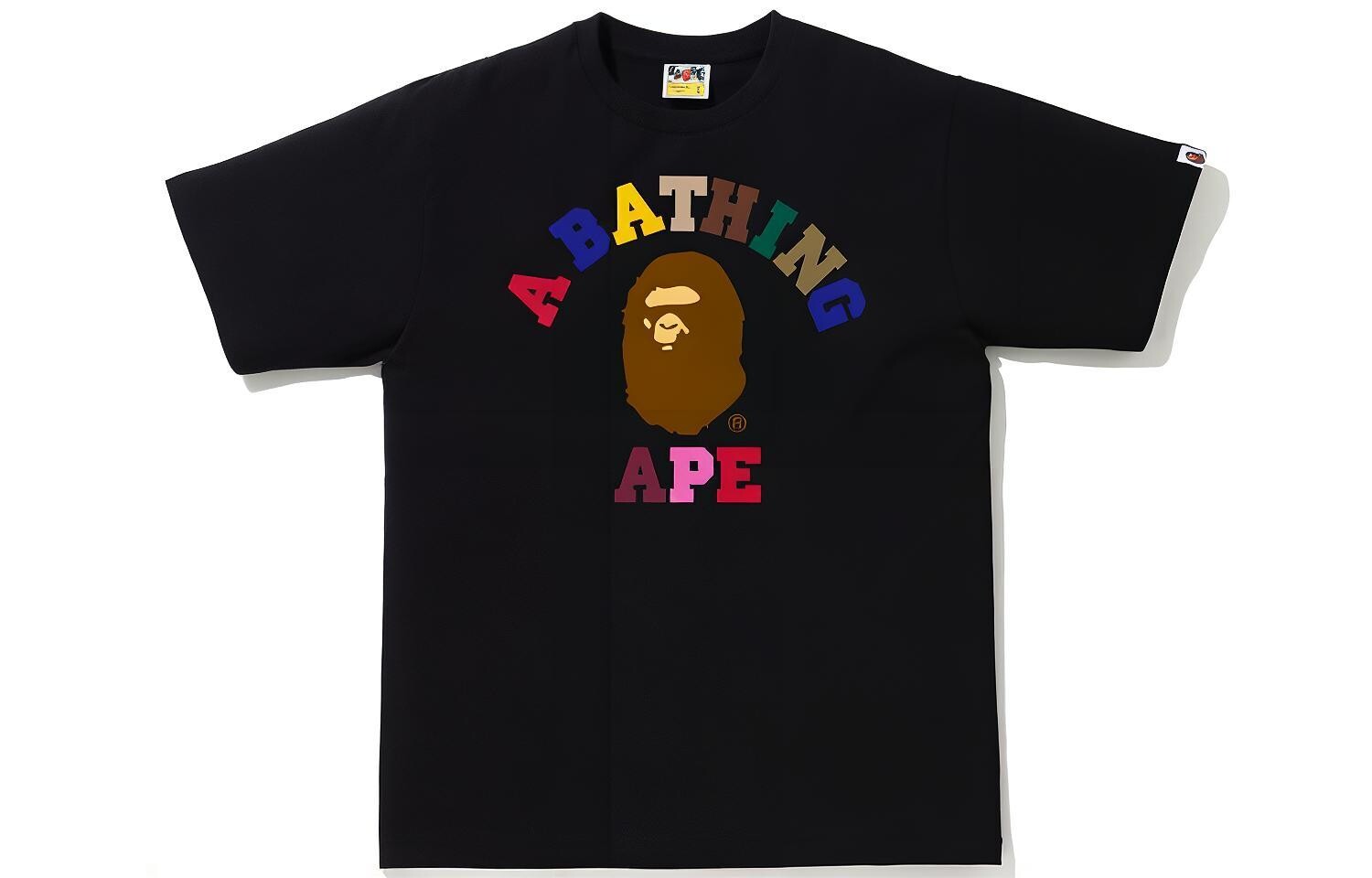 

Футболка мужская A Bathing Ape, зеленый