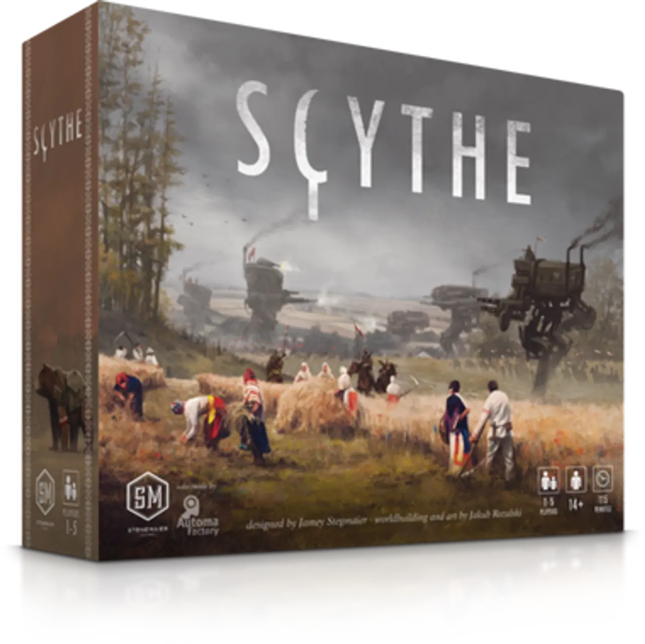 

Настольная игра Scythe