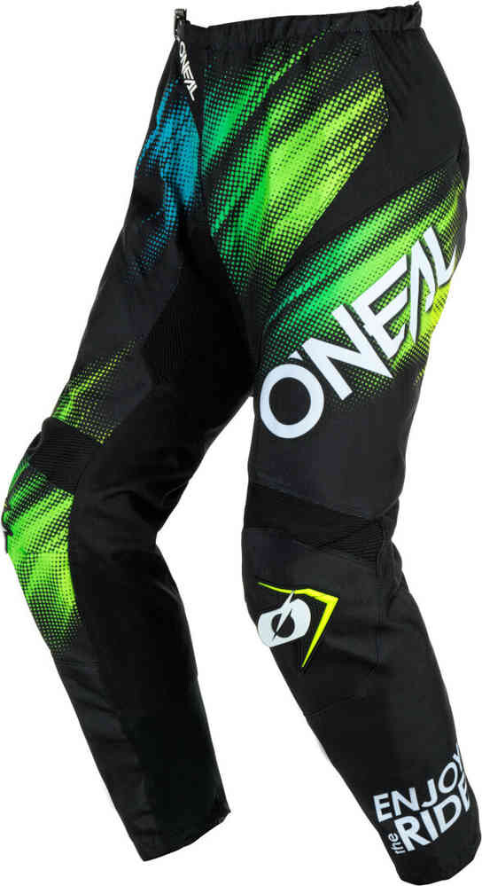 

Брюки для мотокросса Element Volt Oneal, черный/синий