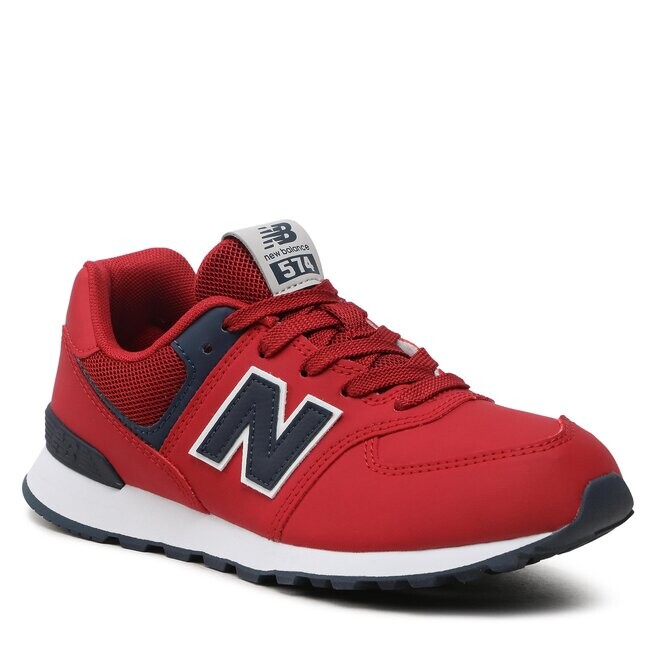 

Кроссовки New Balance, красный