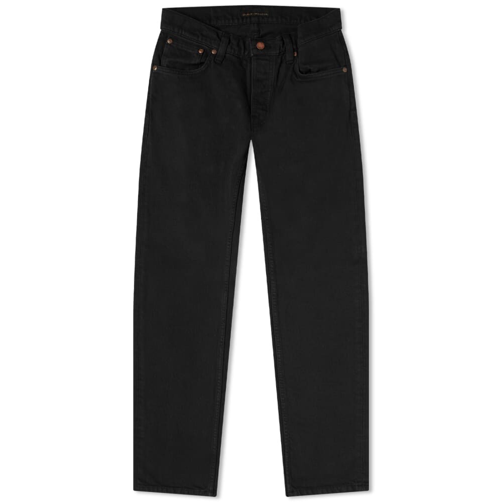 

Джинсы Nudie Jeans Co Grim Tim, черный