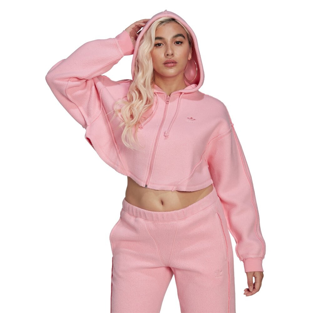 

Худи adidas Originals, розовый