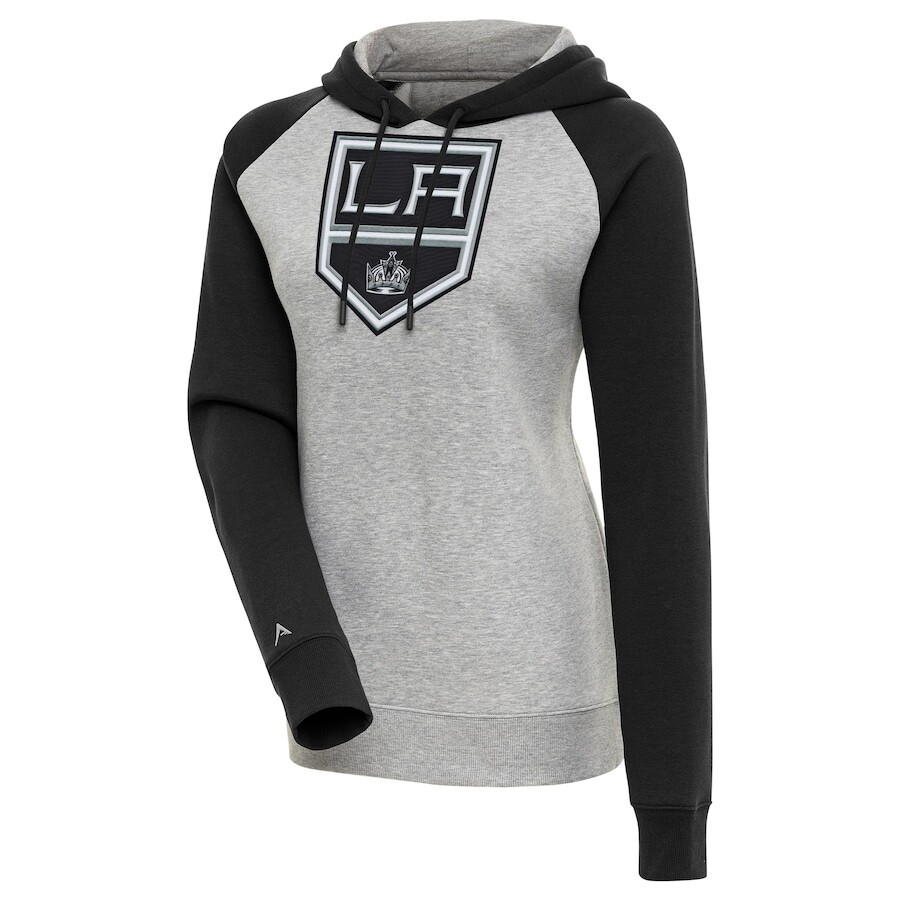 

Пуловер с капюшоном Antigua Los Angeles Kings, серый
