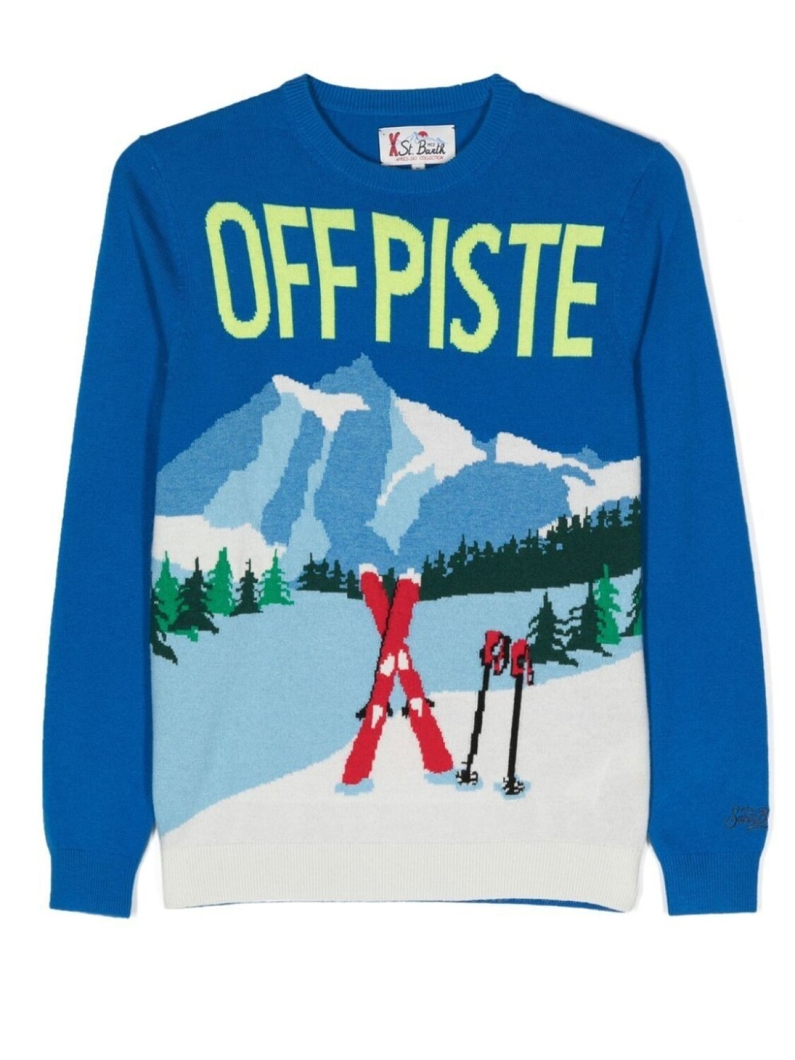 

MC2 Saint Barth Kids джемпер Off Piste, синий