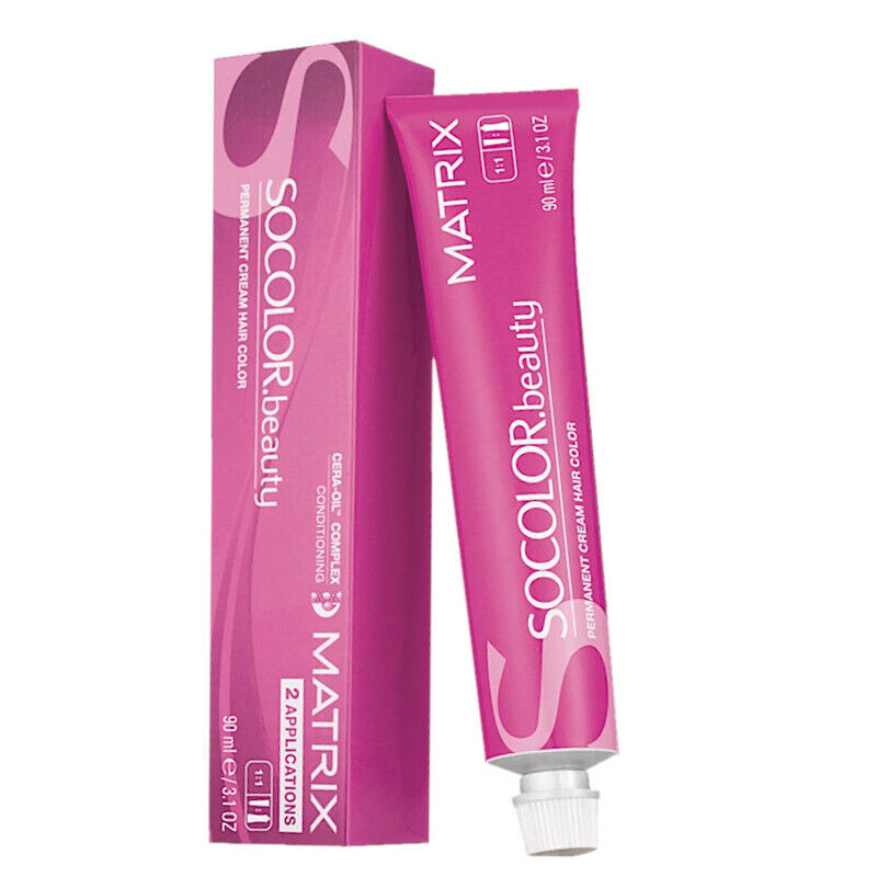 

Стойкая краска для волос 5мг Matrix Socolor.Beauty, 90 мл