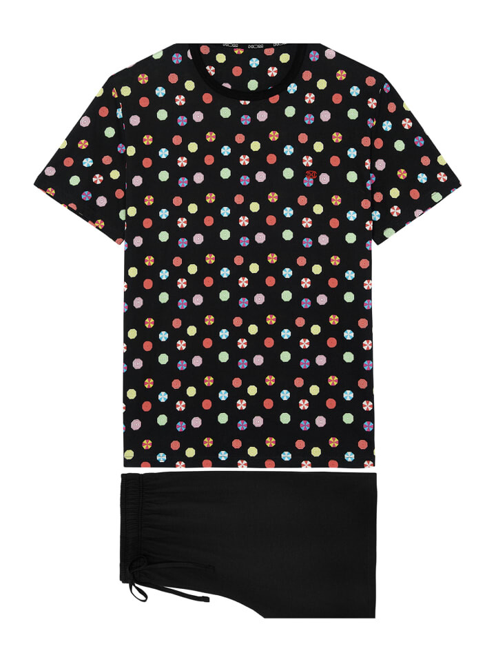 

Ночное белье HOM, цвет black print