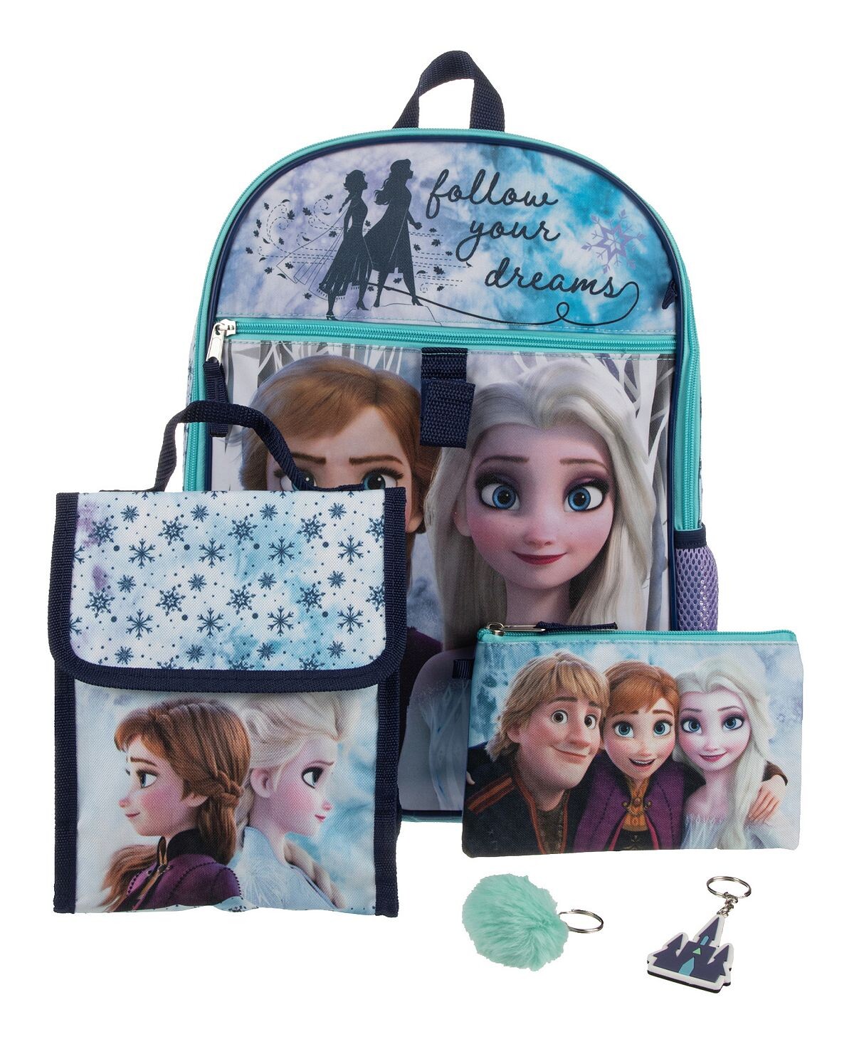 

Набор рюкзаков из 5 предметов Frozen