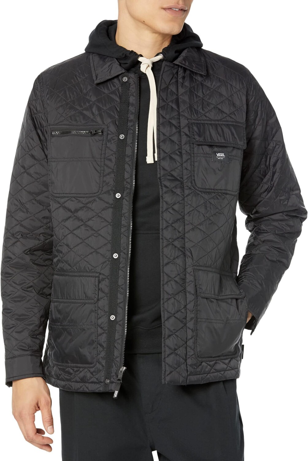 

Куртка Vans Drill Chore Coat Thermoball MTE-1, черный