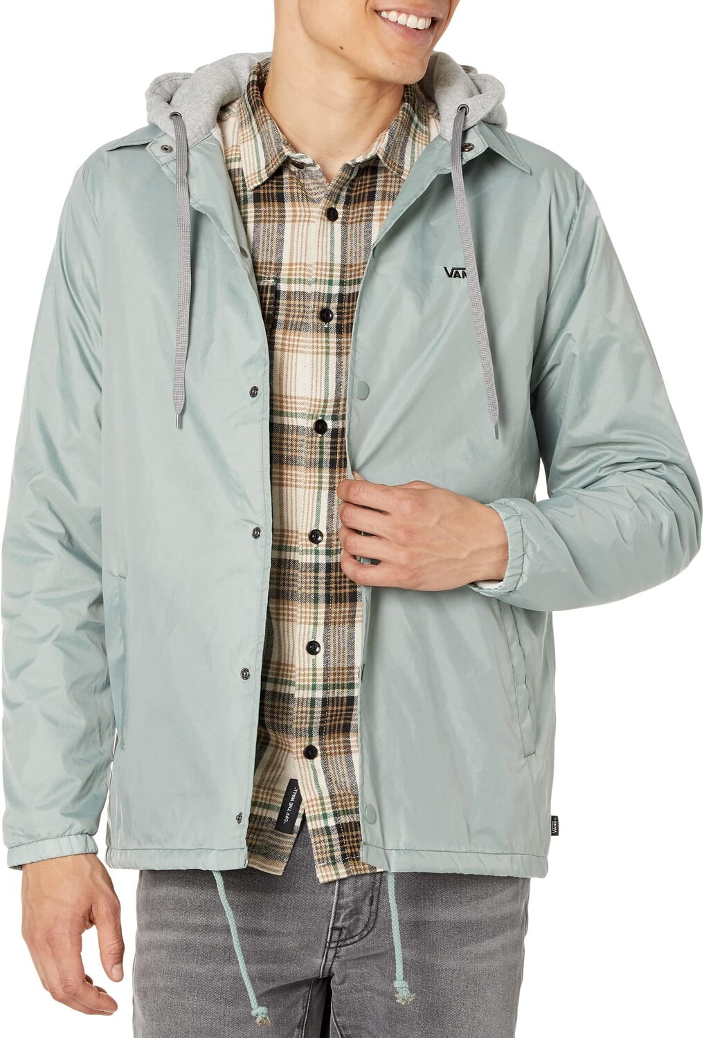 

Куртка Riley Jacket Vans, цвет Chinois Green