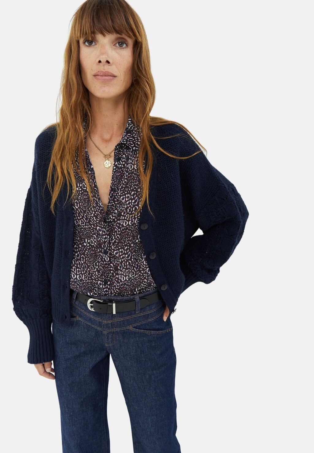 

Кардиган One Step, цвет dark blue