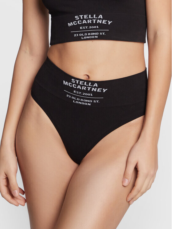 

Струнная танга Stella Mccartney, черный