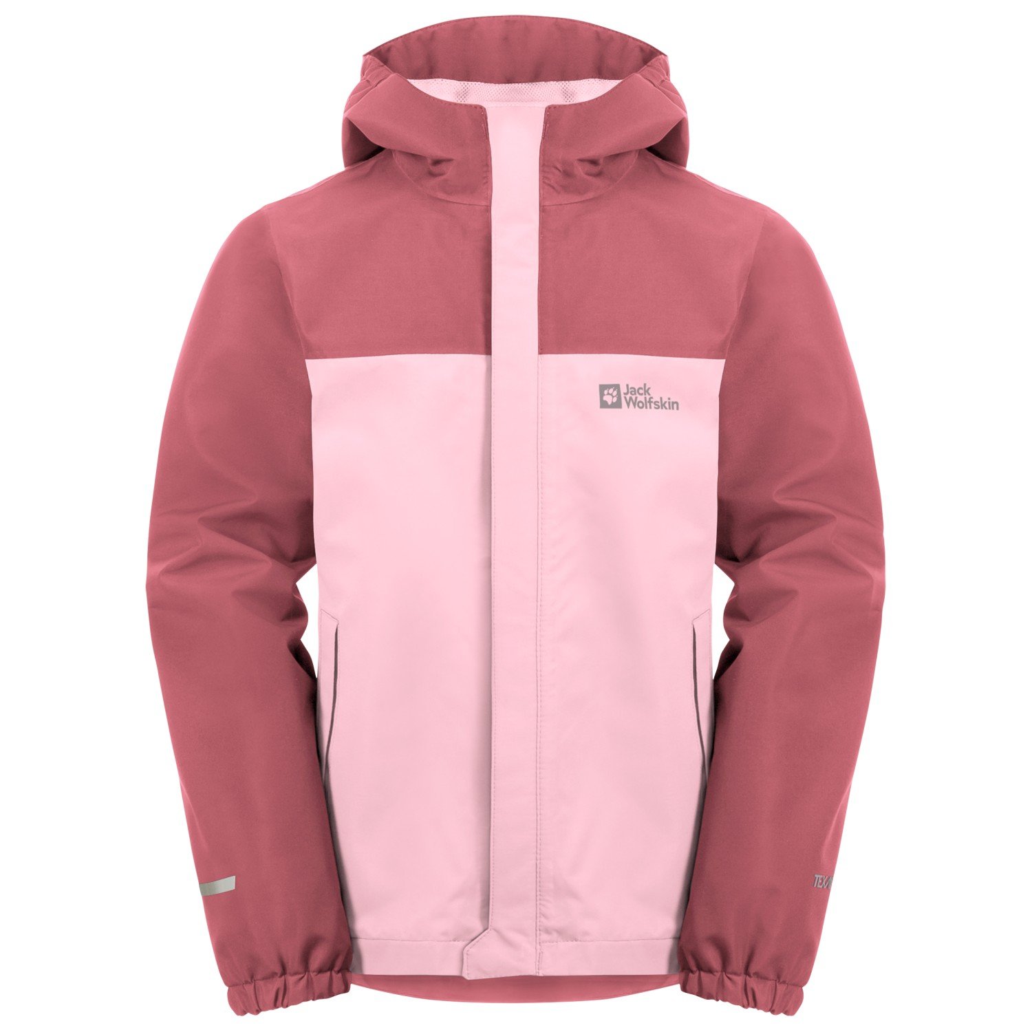 

Дождевик Jack Wolfskin Kid's Tucan, цвет Soft Pink