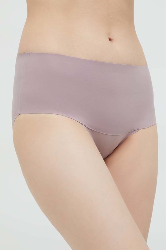 Моделирующие трусики Spanx, фиолетовый классические женские трусики spanx белый