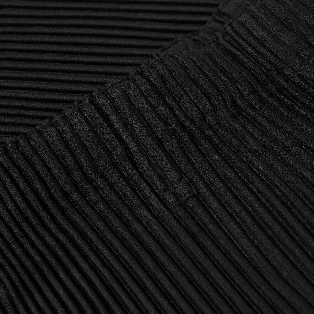 

Homme Plissé Issey Miyake Прямые брюки со складками, черный