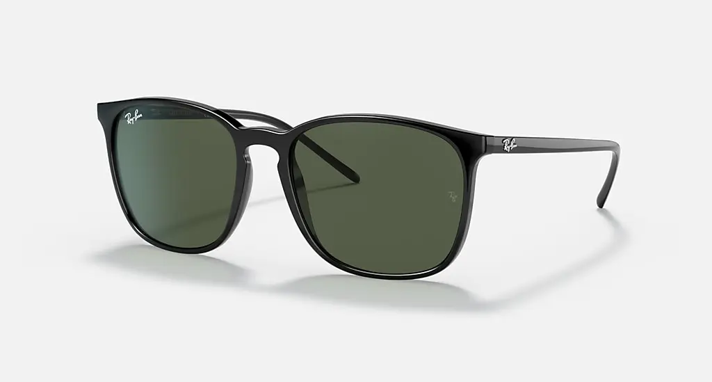 

Солнцезащитные очки Ray-Ban RB4387, зеленый