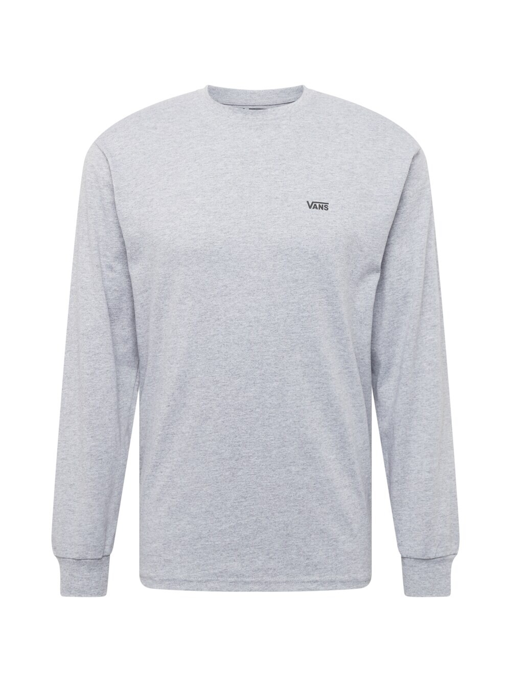 

Футболка Vans MN LEFT CHEST LS, пестрый серый