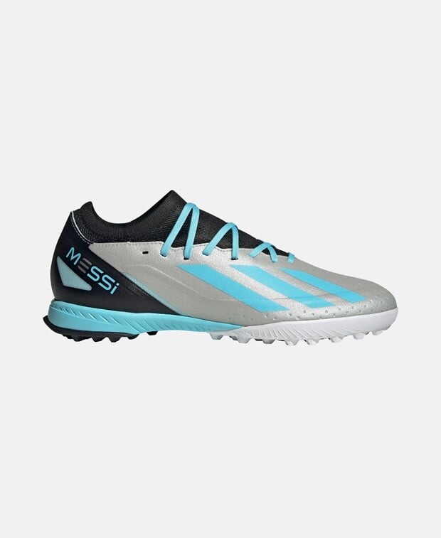 

Бутсы adidas, серебряный