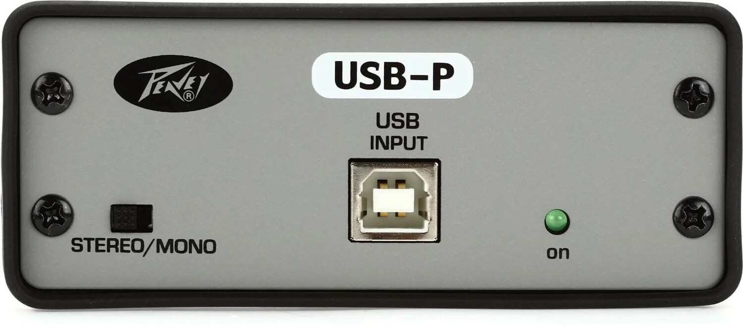 

USB-устройство воспроизведения Peavey USB-P