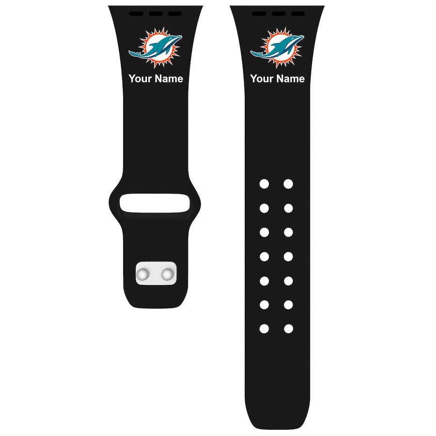 

Ремешок для часов Artinian Miami Dolphins