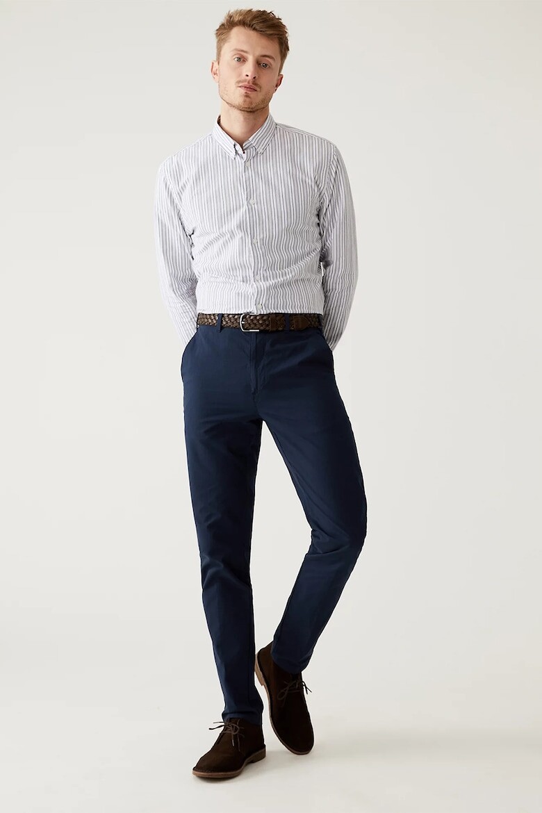 

Боди-Чиносы с поясом Marks & Spencer, синий