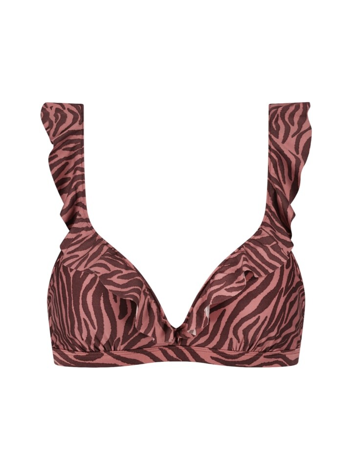 

Верх бикини Beachlife, цвет pink_animalprint