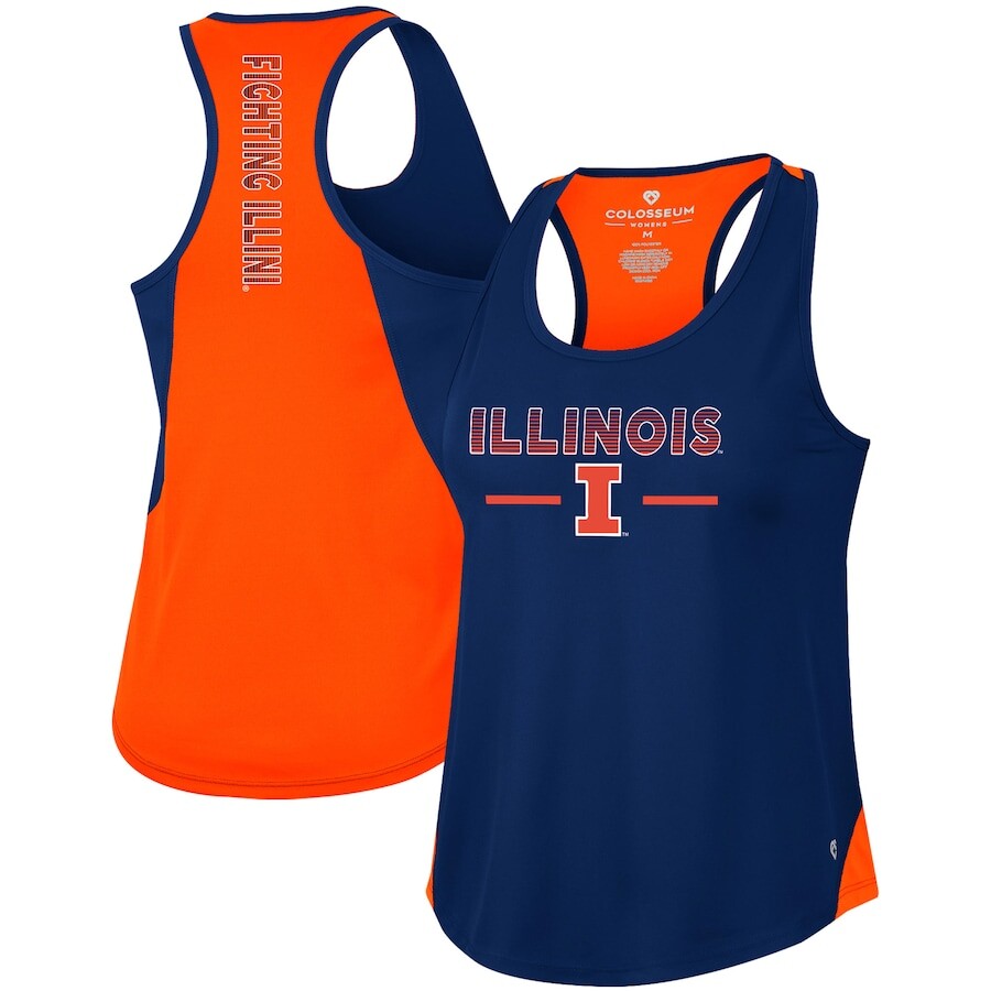 

Топ Colosseum Illinois Fighting Illini, нави