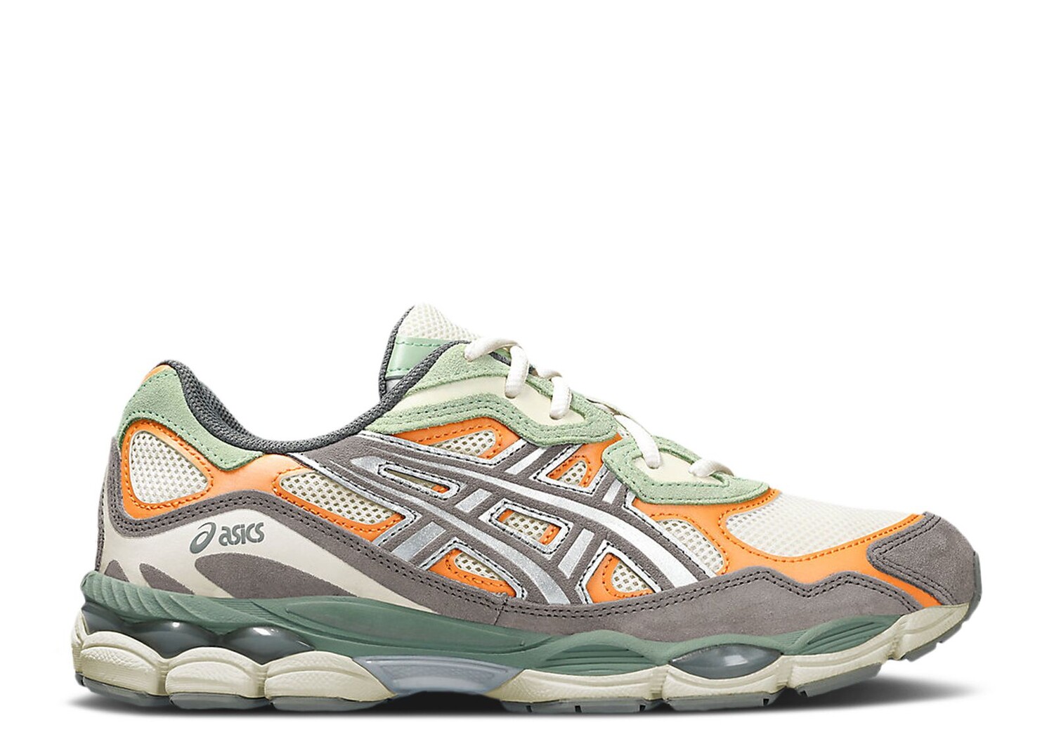 

Кроссовки ASICS Gel Nyc 'Cream Clay Grey', кремовый, Бежевый