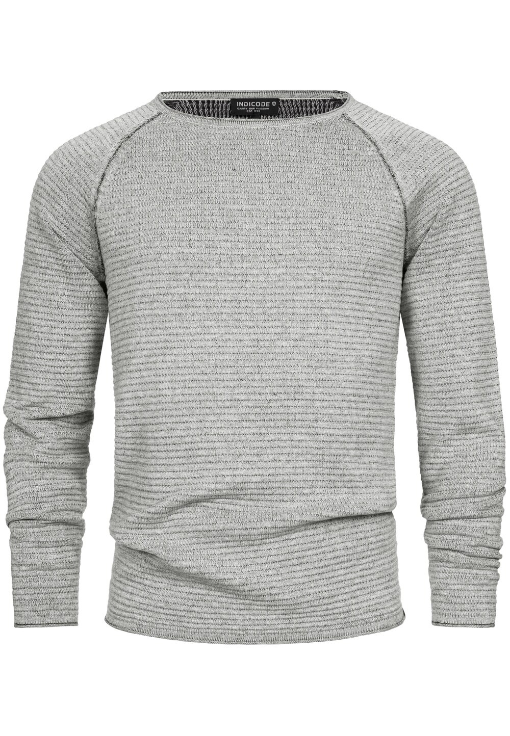 

Свитер INDICODE JEANS, серый