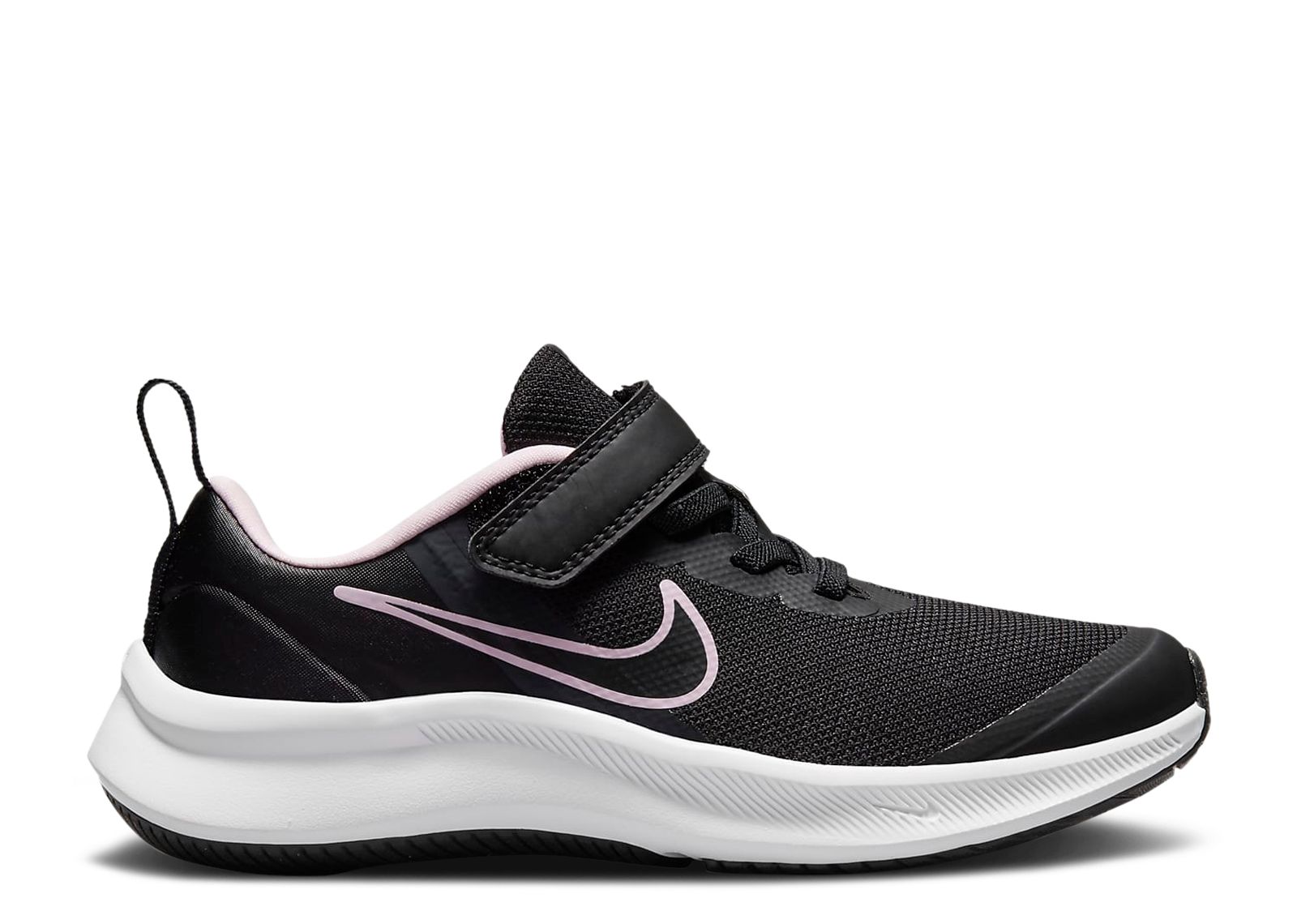 Кроссовки Nike Star Runner 3 Ps 'Black Pink', черный