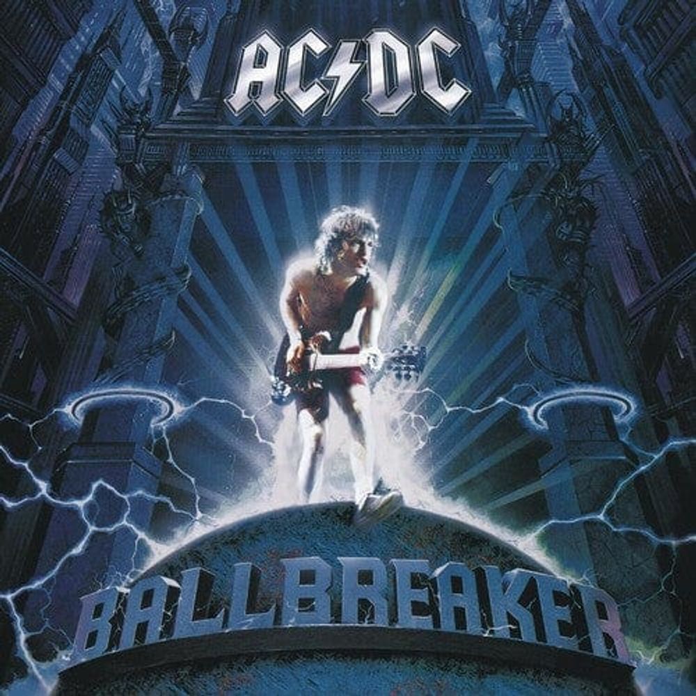 

Виниловая пластинка LP Ballbreaker [50th Anniversary Gold Vinyl] - AC/DC