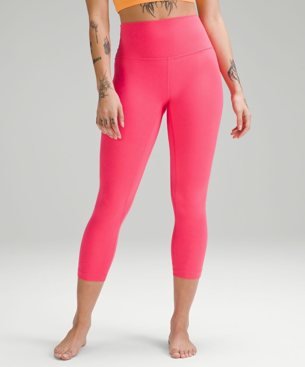 

Брюки Lululemon, розовый