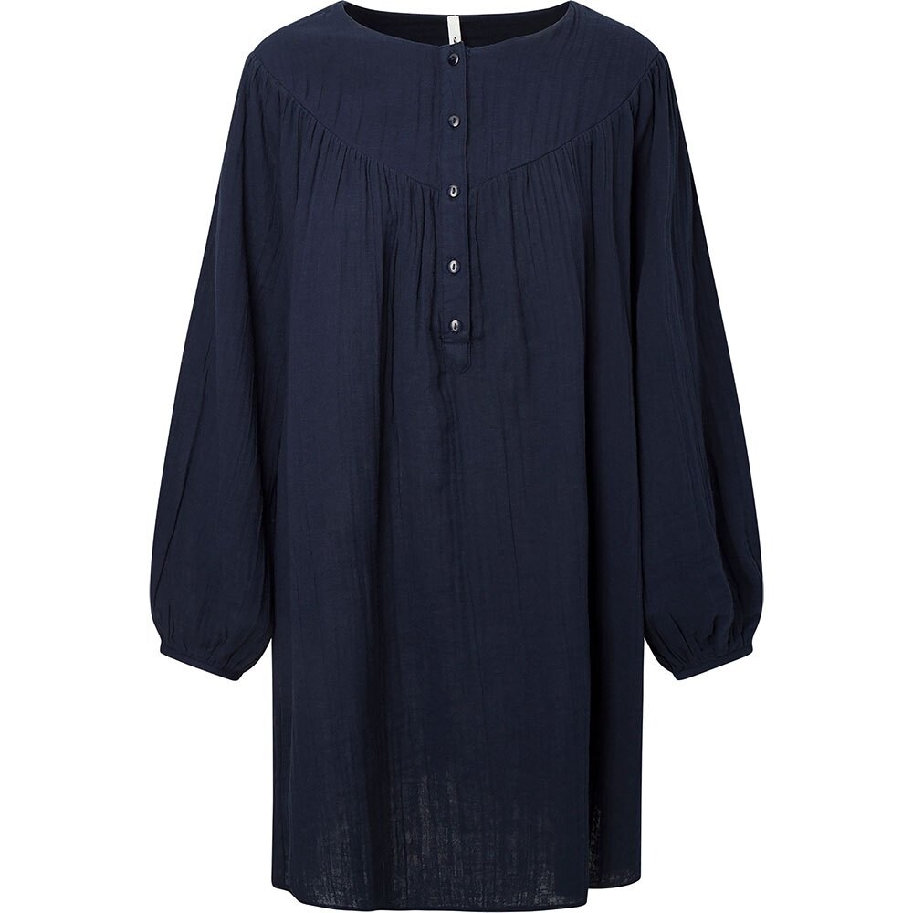 

Платье с длинным рукавом Pepe Jeans India, синий