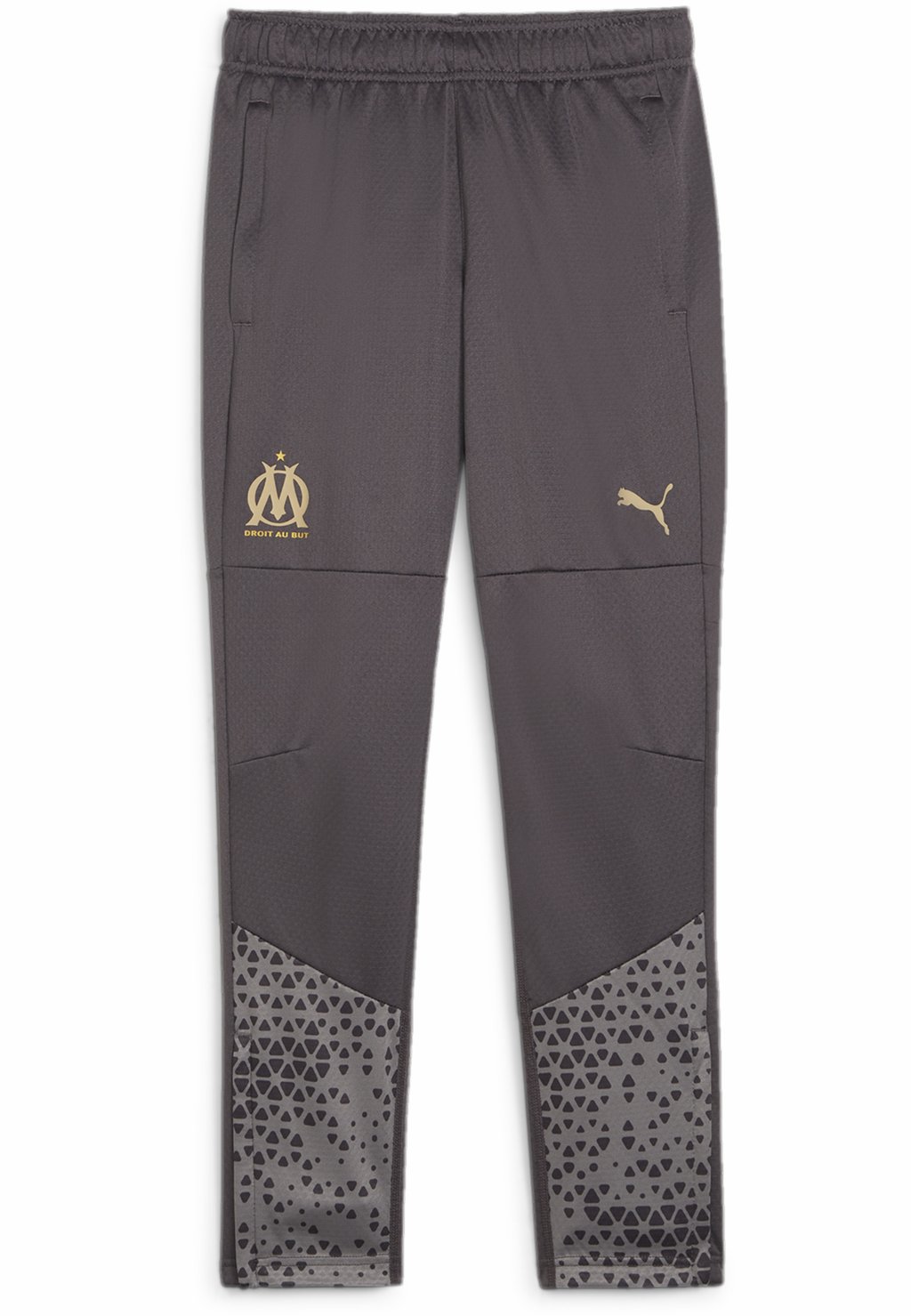 Спортивные брюки Olympique De Marseille Puma, цвет dark coal sand dune